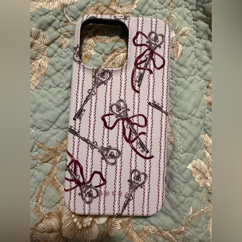 Burga iPhone 14 Pro Max Phone Case Alice in Wonderland Key